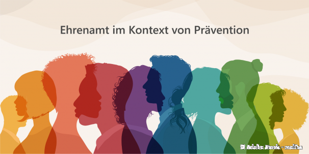 Ehrenamt im Kontext von Prävention Logo