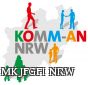 Logo KOMM AN NRW