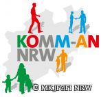 Logo Projekt KOMM-AN NRW