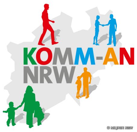 KOMM-AN NRW Logo