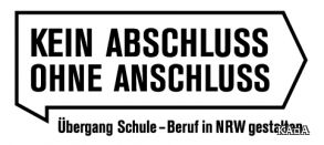 Hier das Logo des Projektes "Kein Abschluss ohne Anschluss".