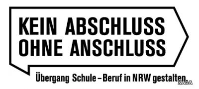 Hier finden Sie das Logo zum Projekt "Kein Abschluss ohne Anschluss"