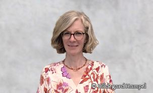Portraitfoto Hildegard Hampel