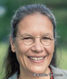 Portraitfoto von Prof. Dr.-Ing- Katrin Temmen