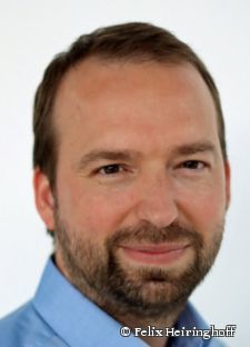 Portraitfoto von Felix Heiringhoff