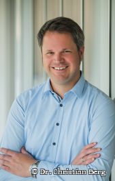 Portrait von Dr. Christian Berg
