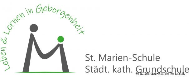 Logo der St. Marien-Schule Delbrück