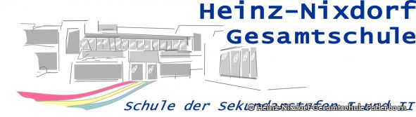 Logo der Heinz-Nixdorf-Gesamtschule
