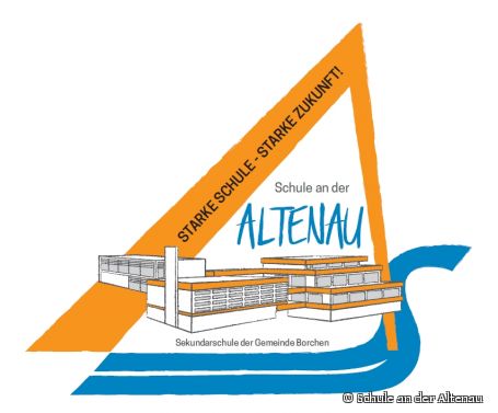 Logo der Schule an der Altenau - Sekundarschule der Gemeinde Borchen
