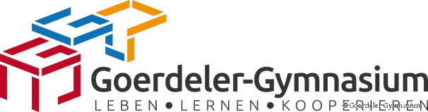Logo des Goerdeler Gymnasiums