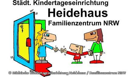 Logo der Kita Heidehuas