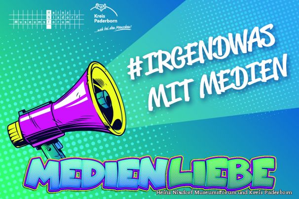 Logo #irgendwas mit Medien