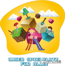 Paderbotics 2024: Grafik mit dem Titel "Unser Spielplatz für alle!"