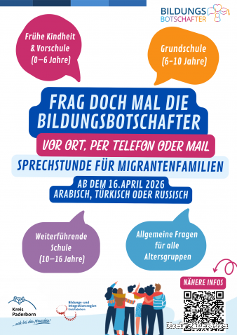 Plakat Offene Sprechstunde