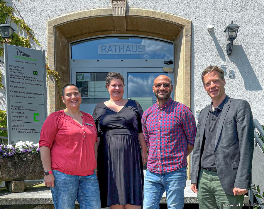Start des Case Managements in Altenbeken