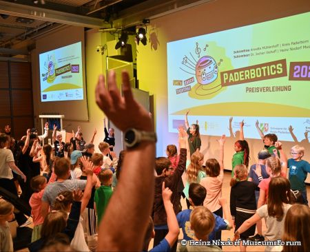 Foto von der Veranstaltung Paderbotics 2023