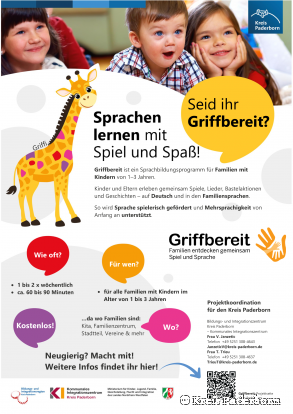 Griffbereit Plakat 2025