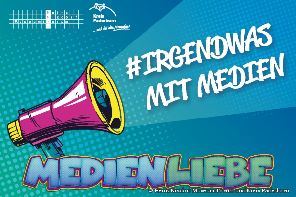 Logo #irgendwas mit Medien