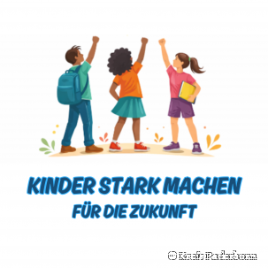 Logo Kinder stark machen für die Zukunft