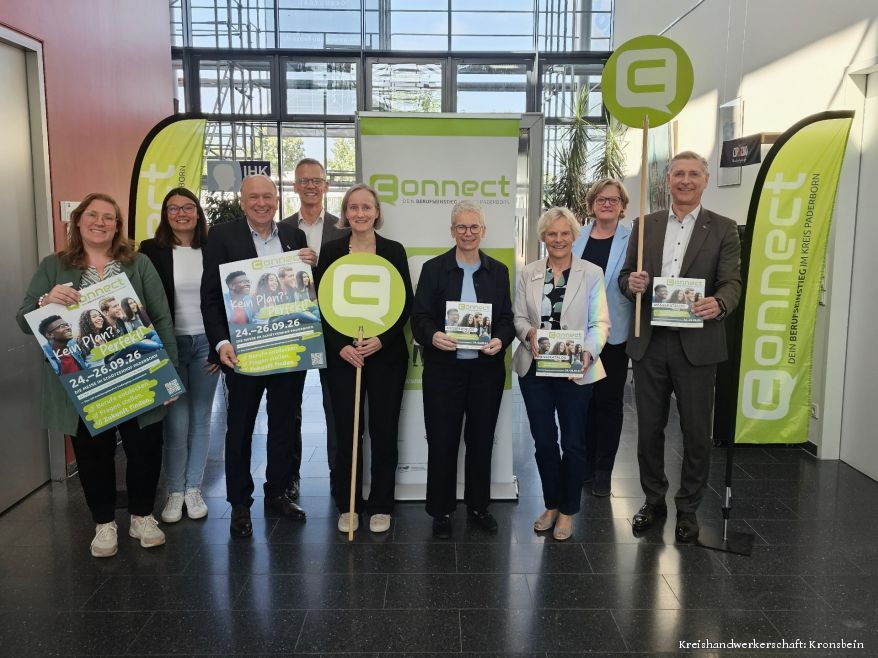 Pressekonferenz zur Connect