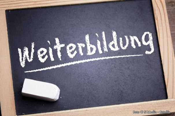 Tafelbild Weiterbildung