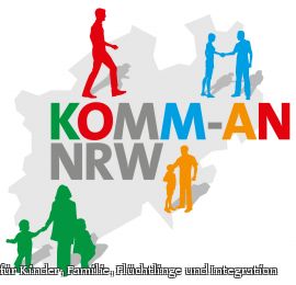Förderung - Komm an NRW © Ministerium für Kinder, Familie, Flüchtlinge und Integration 