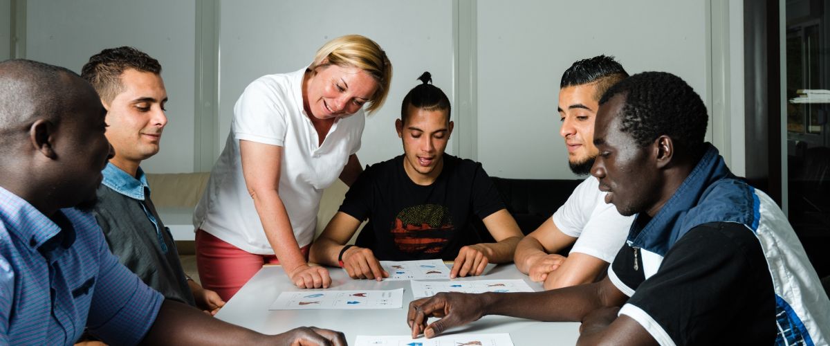 Meilenstein für Ausbildung und Integration